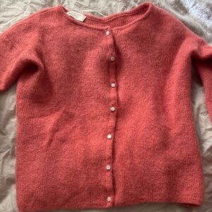 Sézane Coral Cardigan